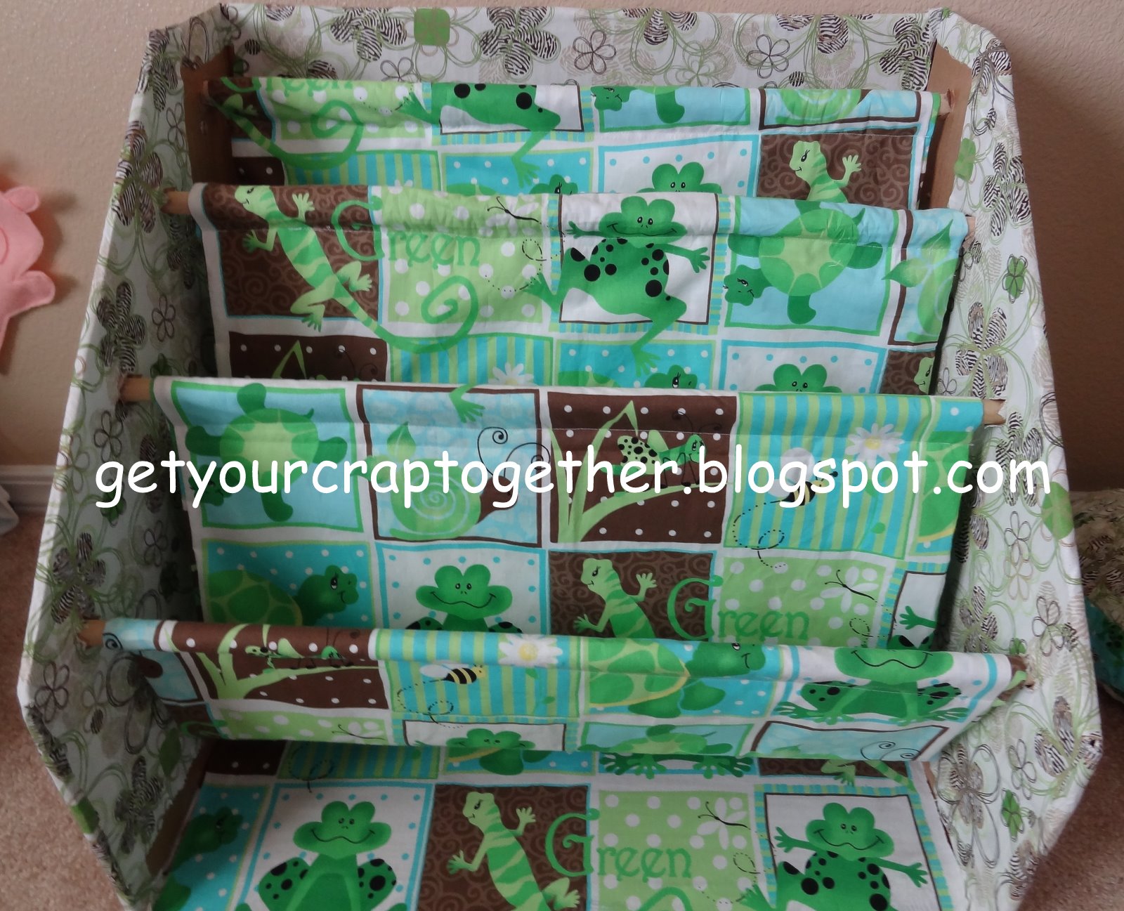 DIY Children's Bookcase Sew Simple Home