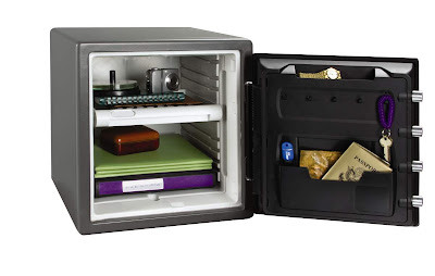 #SentrySafe SFW123GTF Electronic Fire Safe