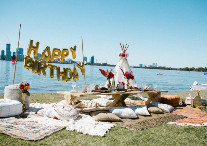 Fiesta Boho junto al mar Fiesta Boho junto al mar