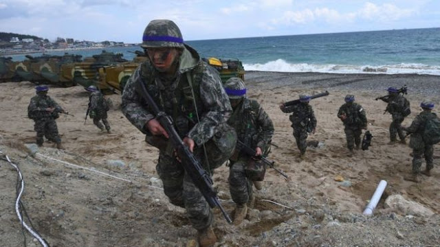 US Dan Korea Selatan Menetapkan Jadwal Latihan Militer Yang Tertunda