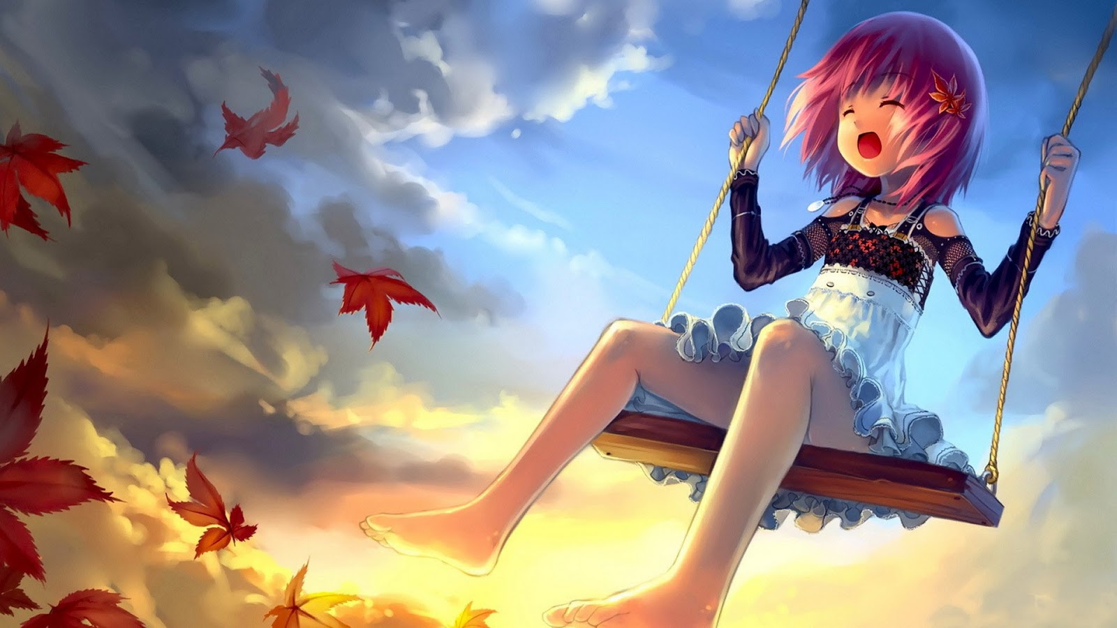 Shooting Star Dreamer Unique and Unusual Anime Openings and Endings