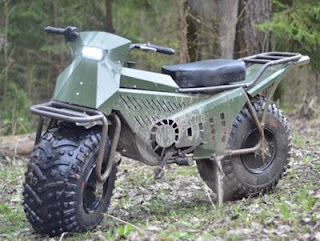 gambar motor unik