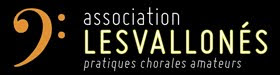 Association Les Vallonés organisateur des Rencontres Vocales depuis 2005 dans le 7è à Marseille