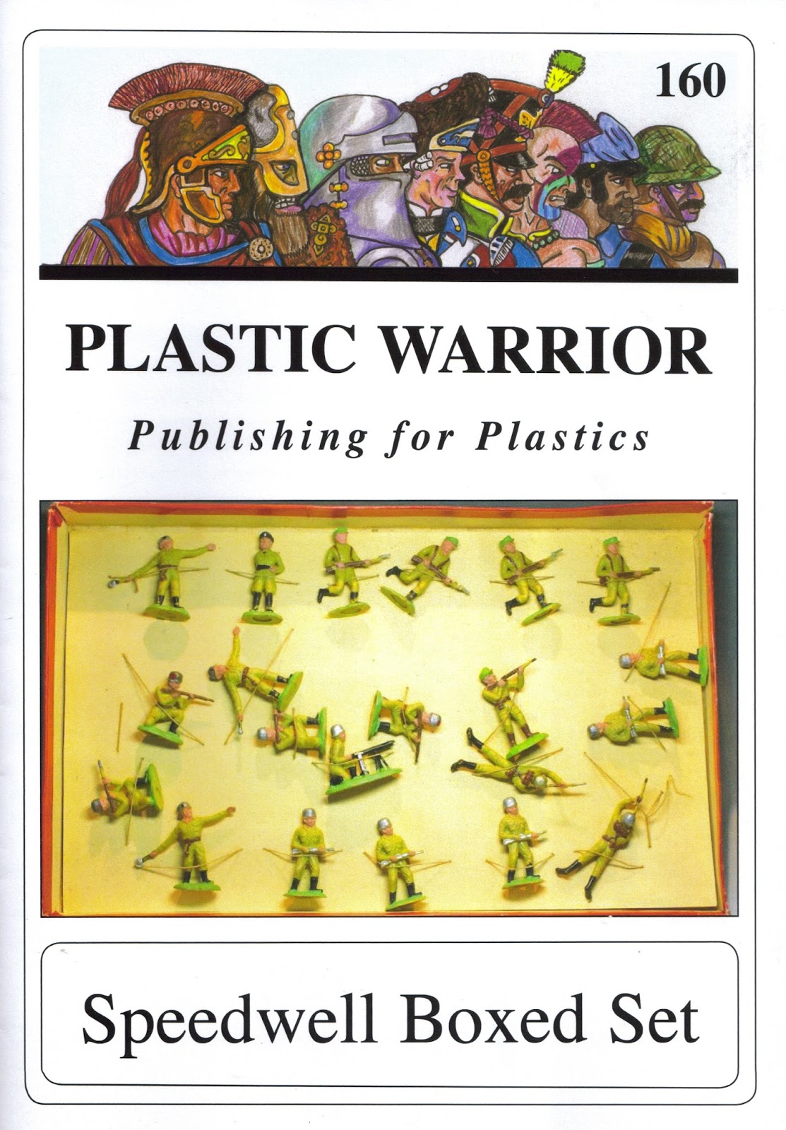 Plastic Warrior Magazine PW Issue 160