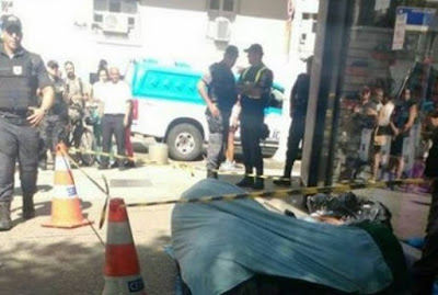 morte copacabana