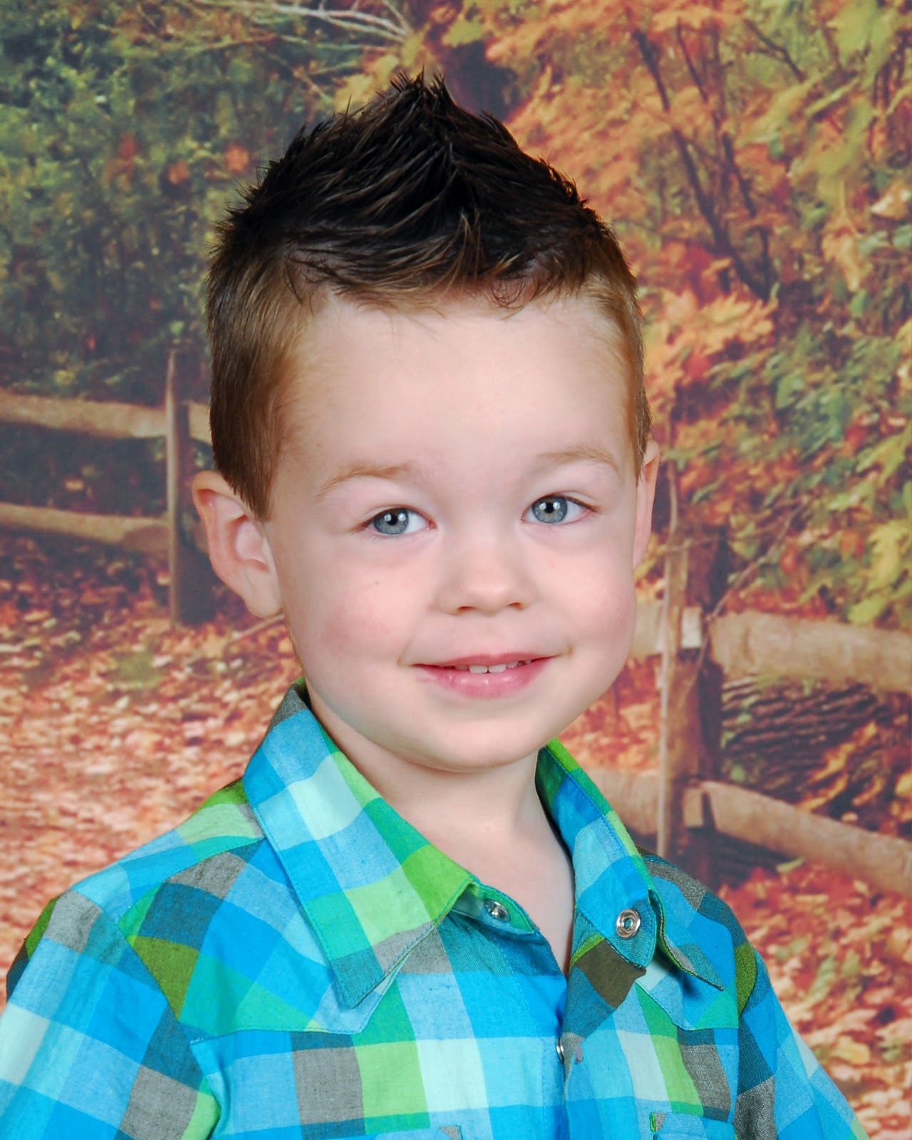 The Life of Riley: Riley's 3yr Old Fall School Pictures!