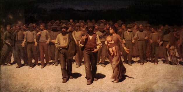 Il Museo "Giuseppe Pellizza da Volpedo" consiste nello stu­dio dell
