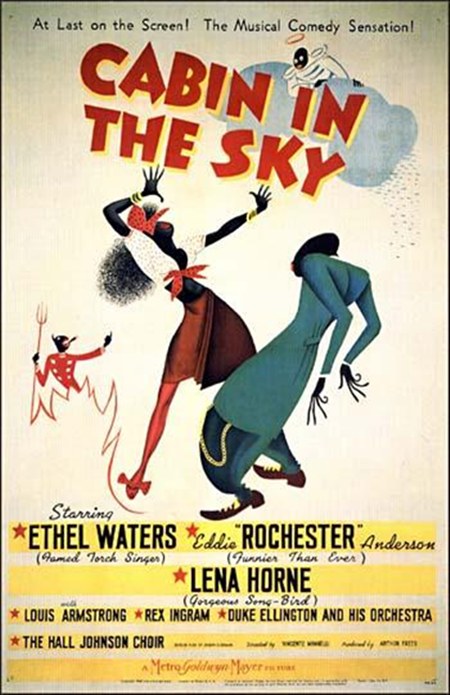 Cabin in the Sky (Vincente Minnelli & Busby Berkeley, 1943) 