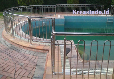 Daftar Harga Railing Balkon Stainless Minimalis, Railing Kaca, Klasik dan Railing Akrilik