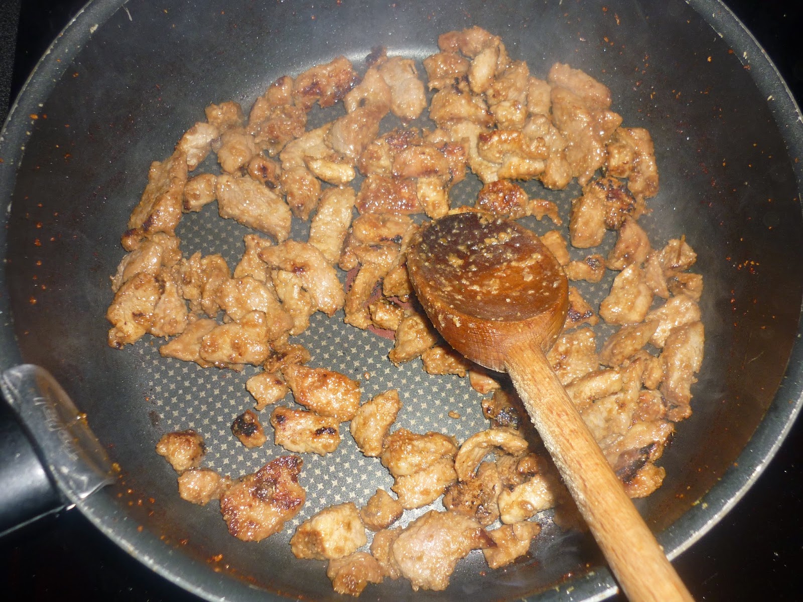 La cuisine de Mimi Soupe asiatique aux nouilles et au porc