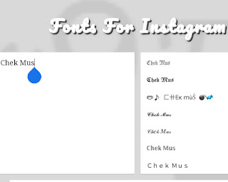 Cara Mengubah Font Di Bio Instagram Tanpa Aplikasi