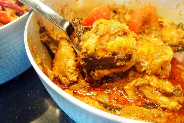  Curry Chicken