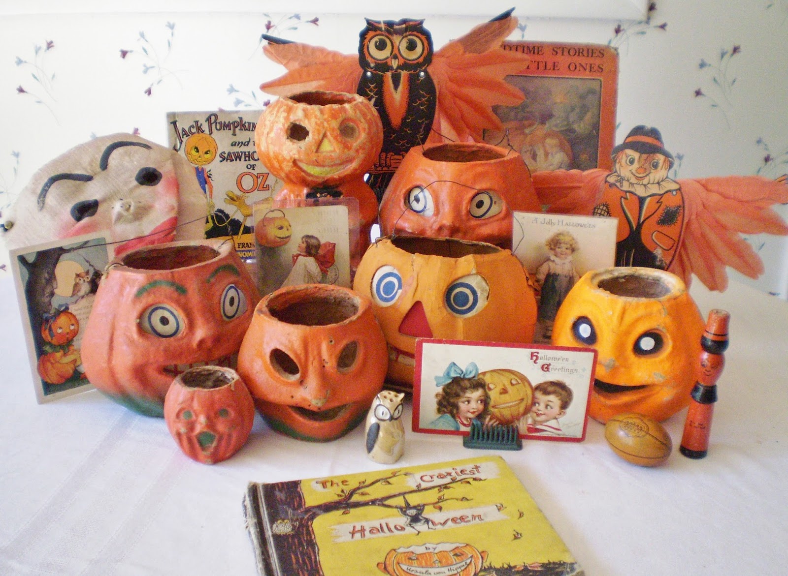 Halloween Antiques Many Halloween Antiques to Choose