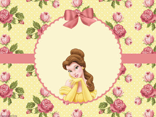 La Bella y la Bestia con Rosas: Etiquetas para Candy Bar para Imprimir Gratis. Etiquetas de La Bella y la Bestia con Rosas para imprimir gratis.