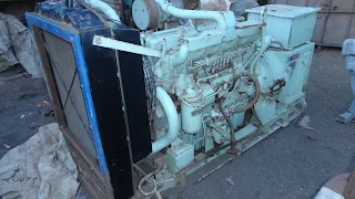 Used Marine Diesel Generator Yanmar 6HAL 2TN