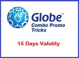 15 Days Internet DATA Using Globe GOSAKTO Combo Promo 15 Days Internet DATA Using Globe GOSAKTO Combo Promo