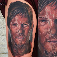 Tatuaje de The Walking Dead