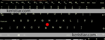 Test Kualitas Keyboard