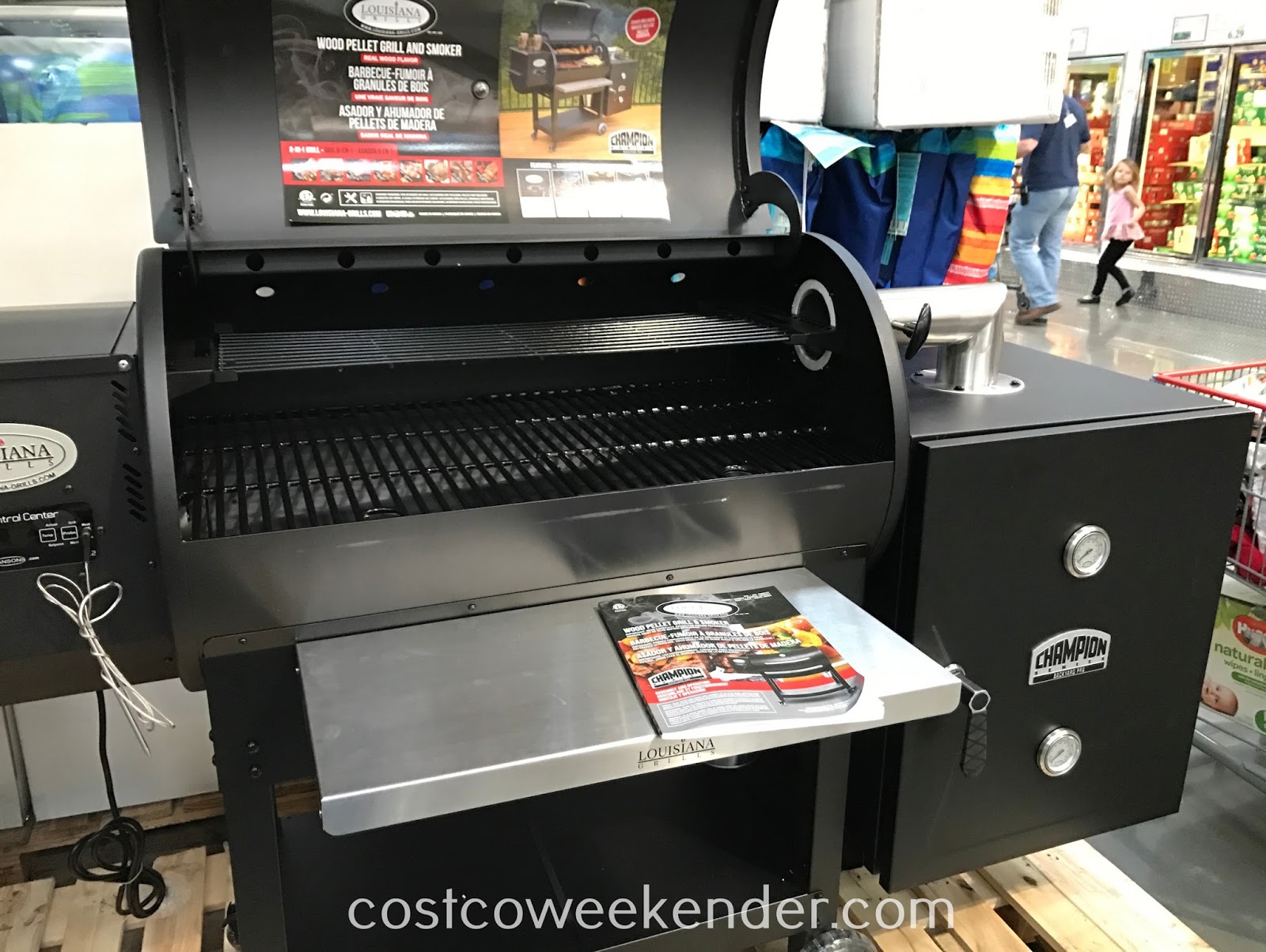Louisiana Grills Wood Pellet Grill and Smoker (model 60901) Costco