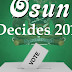#osundecides: official result of the re run election