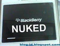 Cara Memperbaiki BlackBerry Nuked