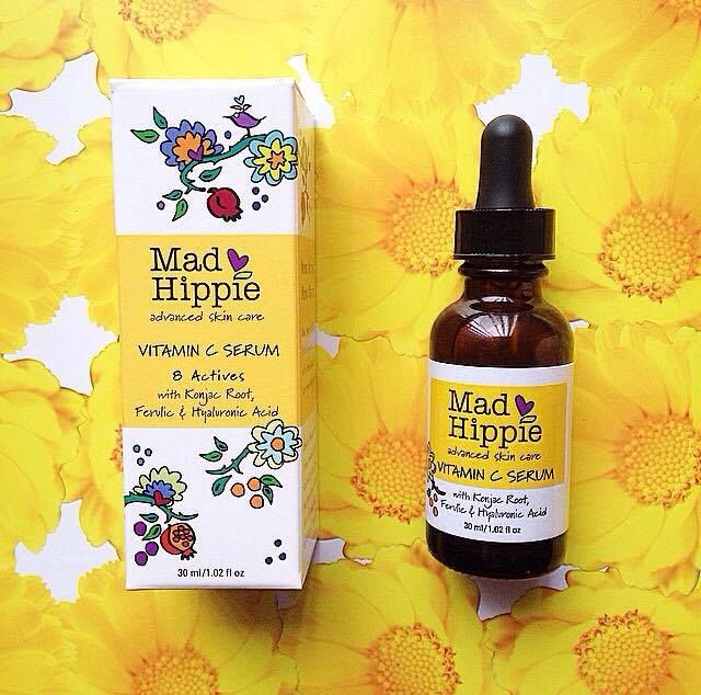 Review Mad Hippie Vitamin C Serum Wellness by Kels