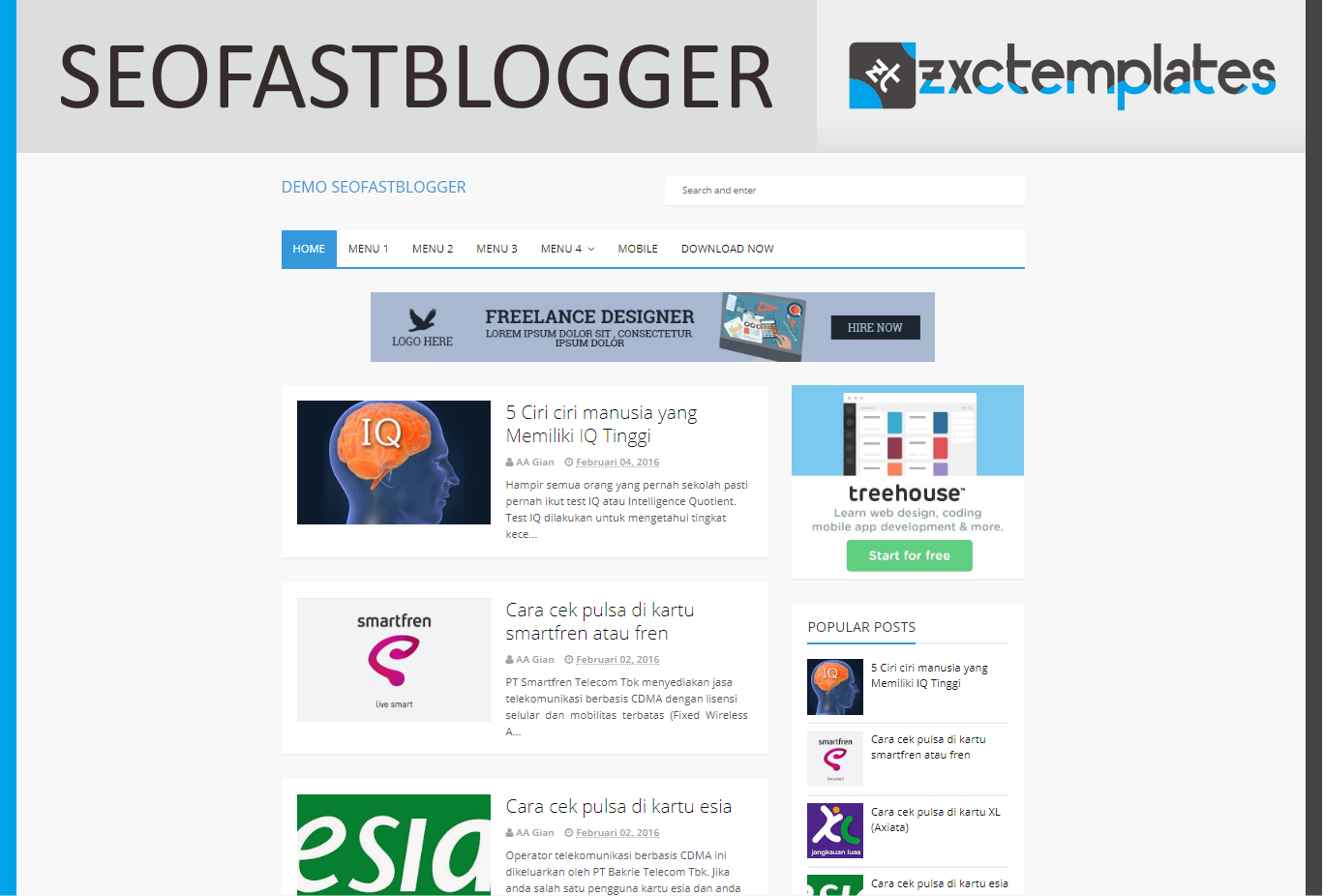 Seofastblogger Responsive Blogger Templates - ZXCTEMPLATES ... Seofastblogger Responsive Blogger Templates - ZXCTEMPLATES ...