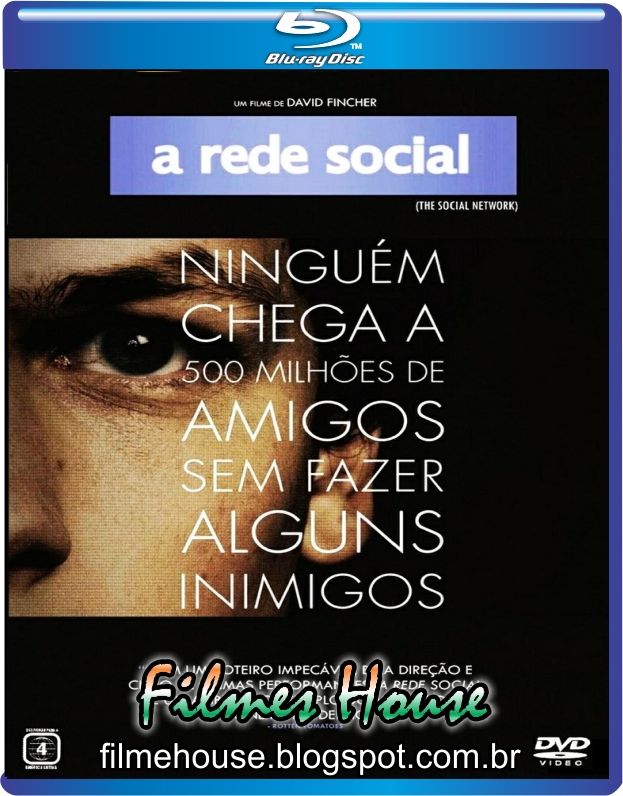 Filmes House A Rede Social Bluray