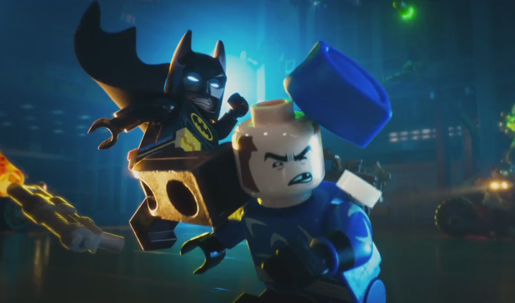 Here comes the teaser trailer for THE LEGO BATMAN MOVIE!