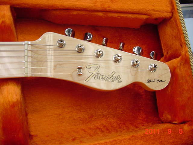 Albert Collins Telecaster Auction ~ Stratocaster Guitar Culture