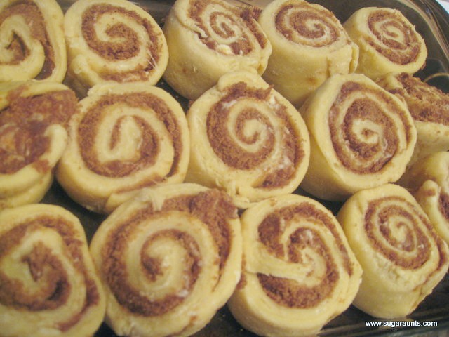 Overnight Cinnamon Rolls that are perfect to make for Christmas morning or any holiday. Get the kids in on the baking for a cooking with kids learning activity.