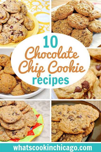 10 Chocolate Chip Cookies for Nat'l Chocolate Chip Cookie Day! - What's ...