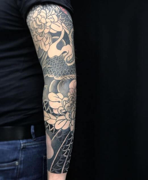 130 Traditional Japanese Tattoos Sleeve For Men 2019 Tattoo Ideas 2020