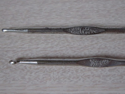 Boye 5 Steel Crochet Hook