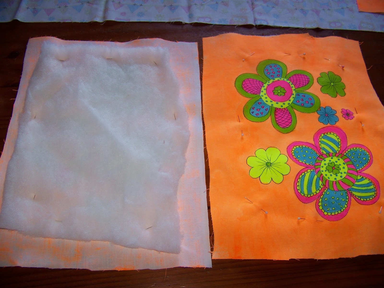 A Pretty Talent Blog Sew A Quilted Book Bag