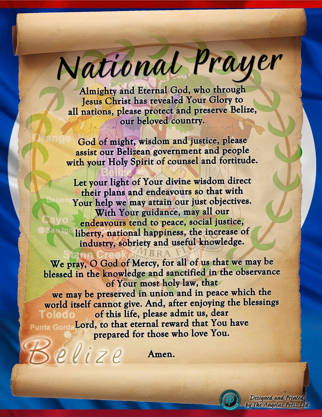 Belize, LAND OF THE FREE HAPPY INDEPENDENCE DAY, BELIZE A LITTLE