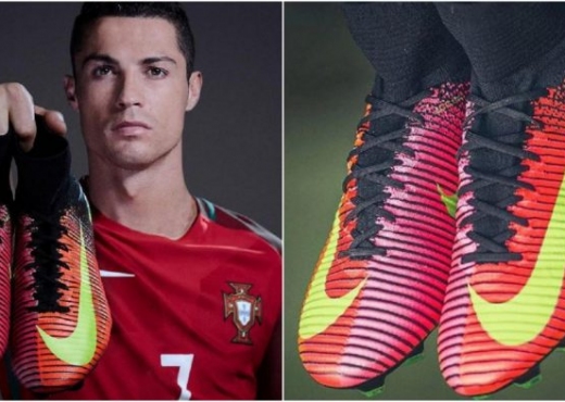 Ronaldo introduces new special shoes | Face Of The Day