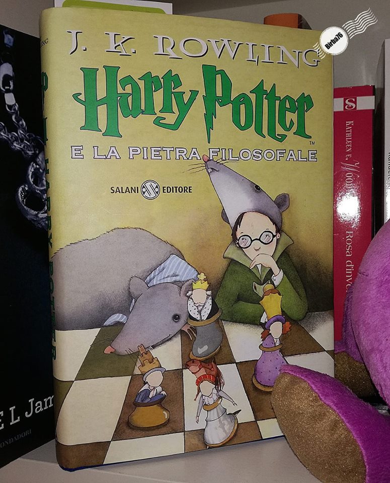 Dany's hobbies RECENSIONE HARRY POTTER E LA PIETRA FILOSOFALE di J.K jpg (775x960)