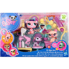 Littlest Pet Shop 3-pack Scenery Poodle (#1627) Pet