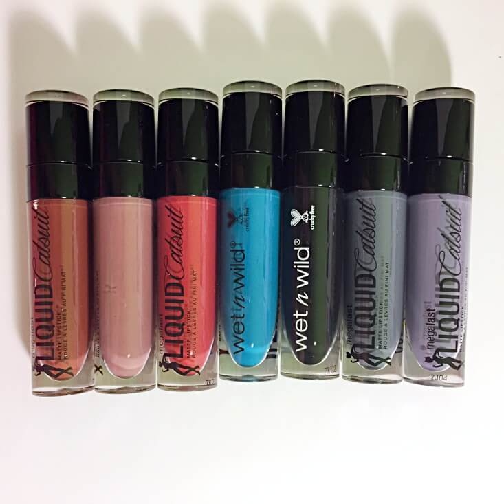 wet n wild megalast Liquid Catsuit Matte Lipsticks wet n wild megalast Liquid Catsuit Matte Lipsticks