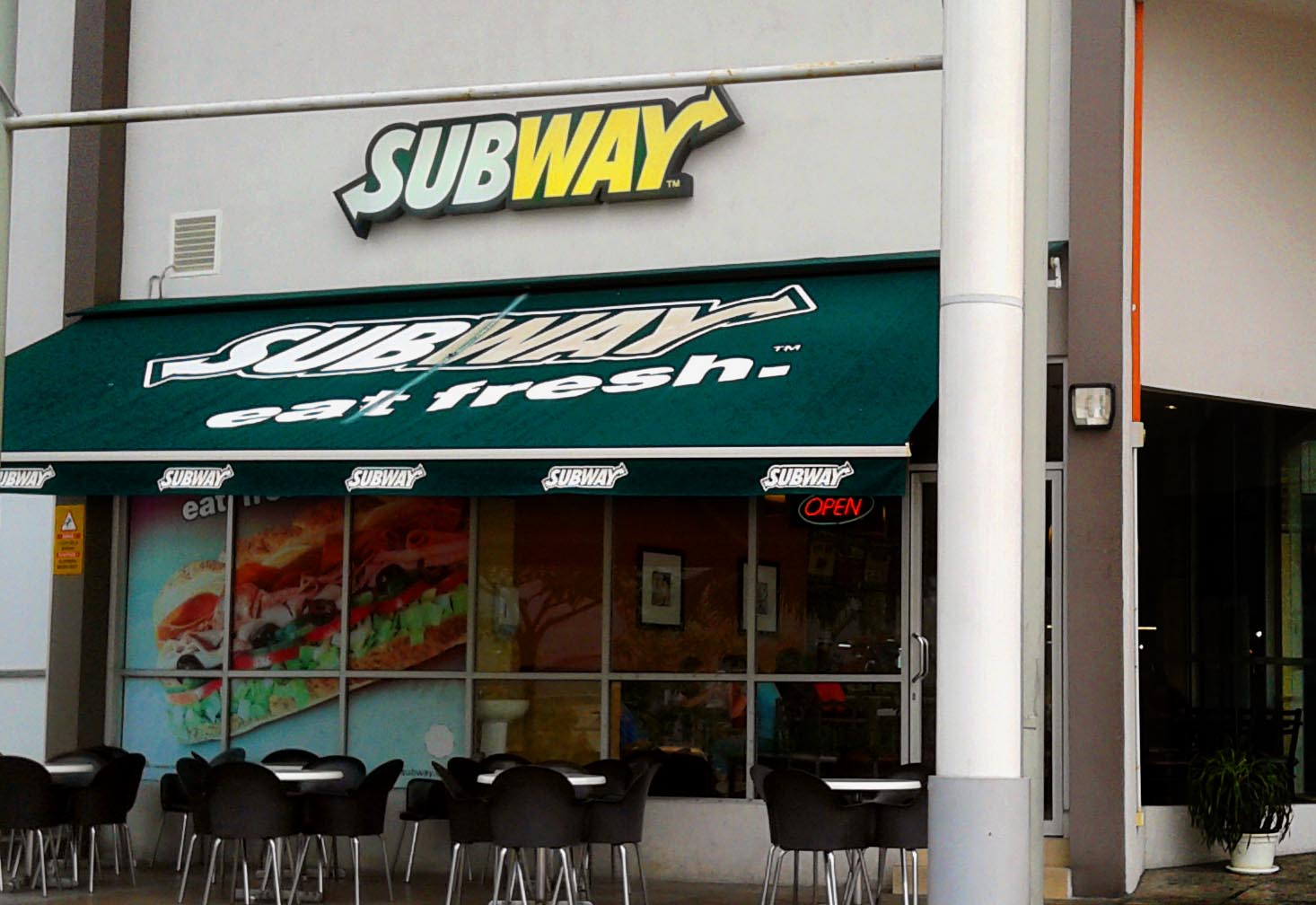 CHUNSEN, OO AGD1 D1 How to get the Subway franchise?