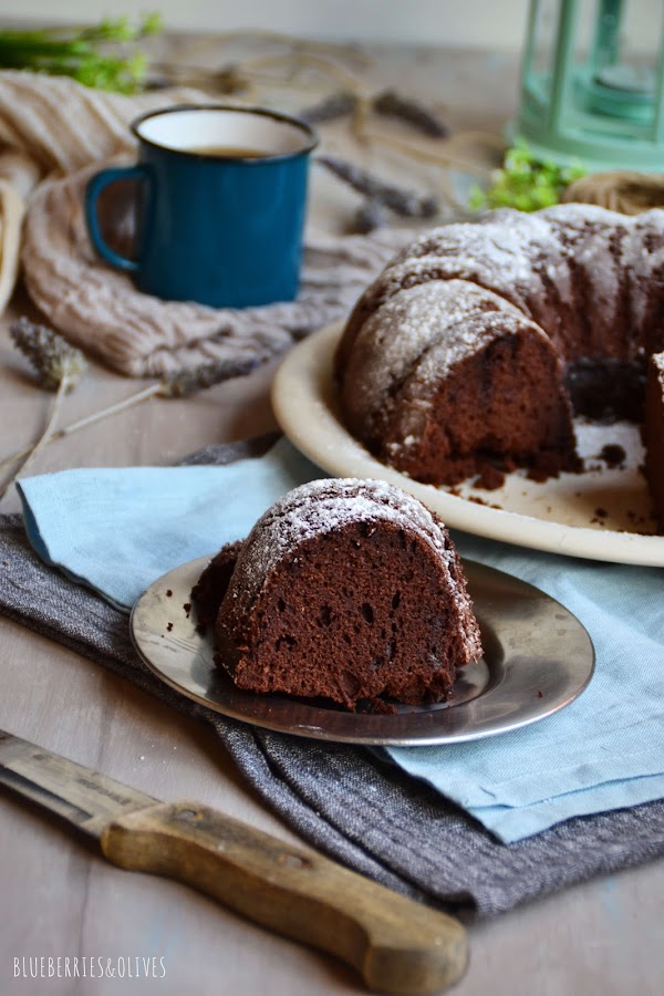 BUNDT CAKE DE CHOCOLATE INTENSO