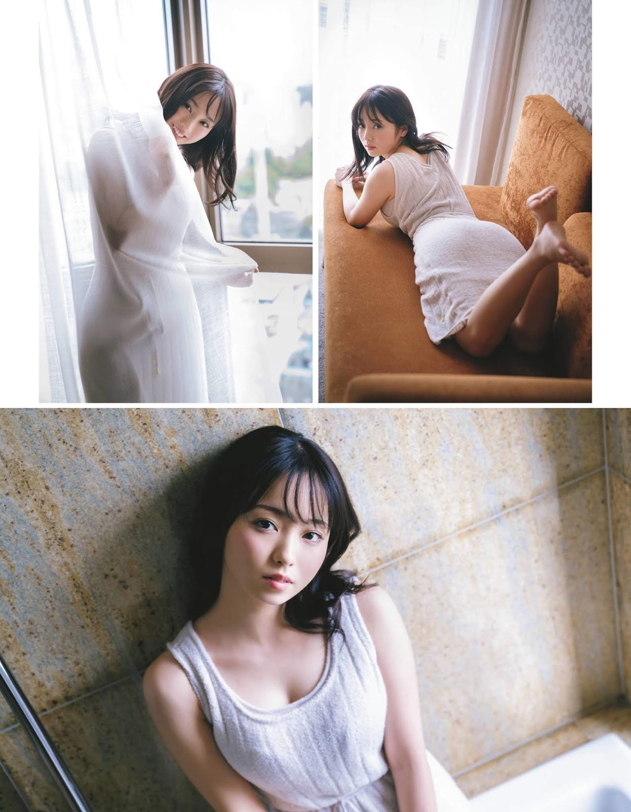 Yui Imaizumi 今泉佑唯, Ex-Taishu 2019.12 (EX大衆 2019年12月号)