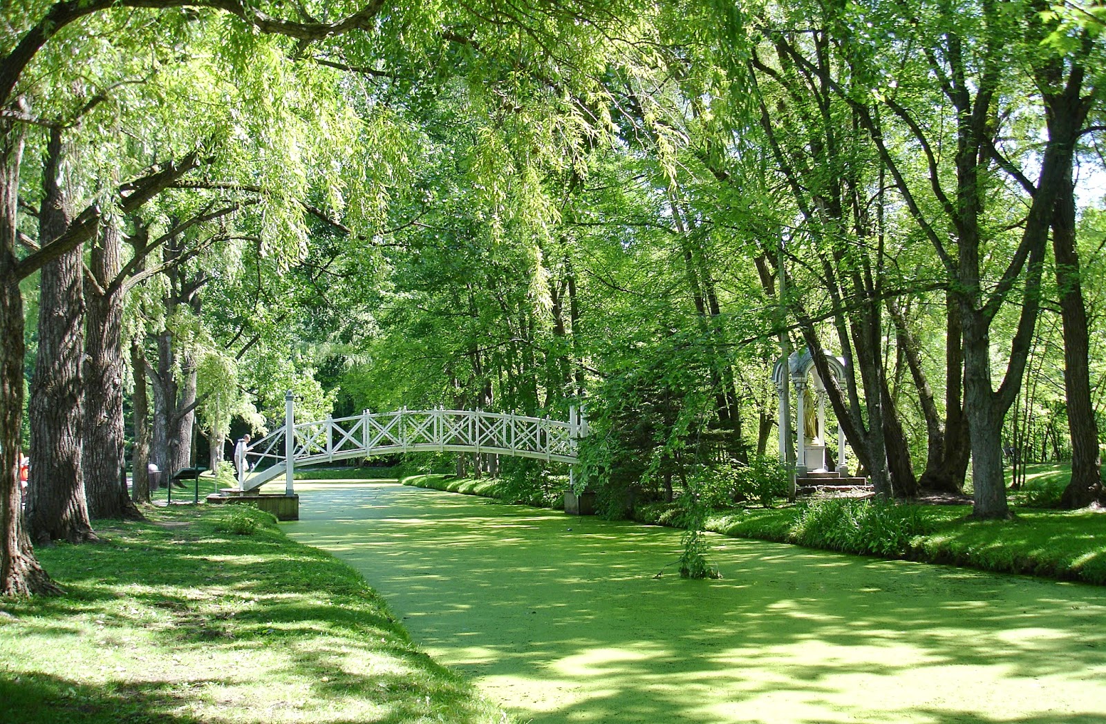 Destination santé Visite au Domaine de Maizerets et chez Ôm Prana à Québec