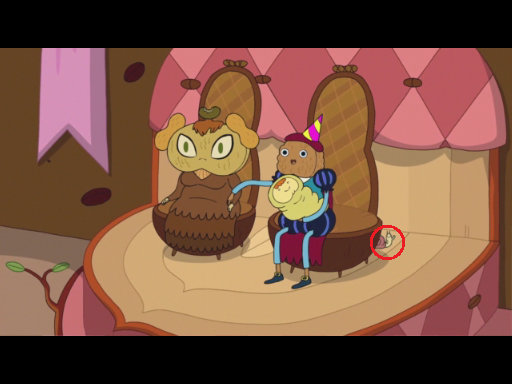 Resultado de imagen para caracol saludando hora de aventura gif