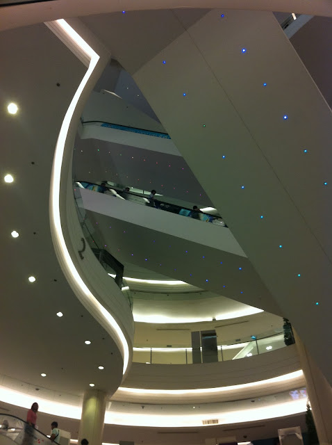 Siam Paragon, un centro comercial moderno Siam Paragon, un centro comercial moderno