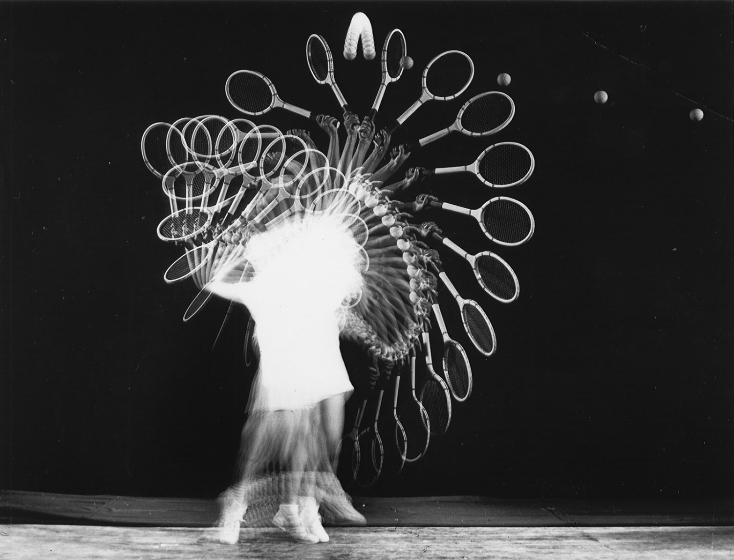sjl photography Movement Slow Exposure Double Exposure Harold Edgerton
