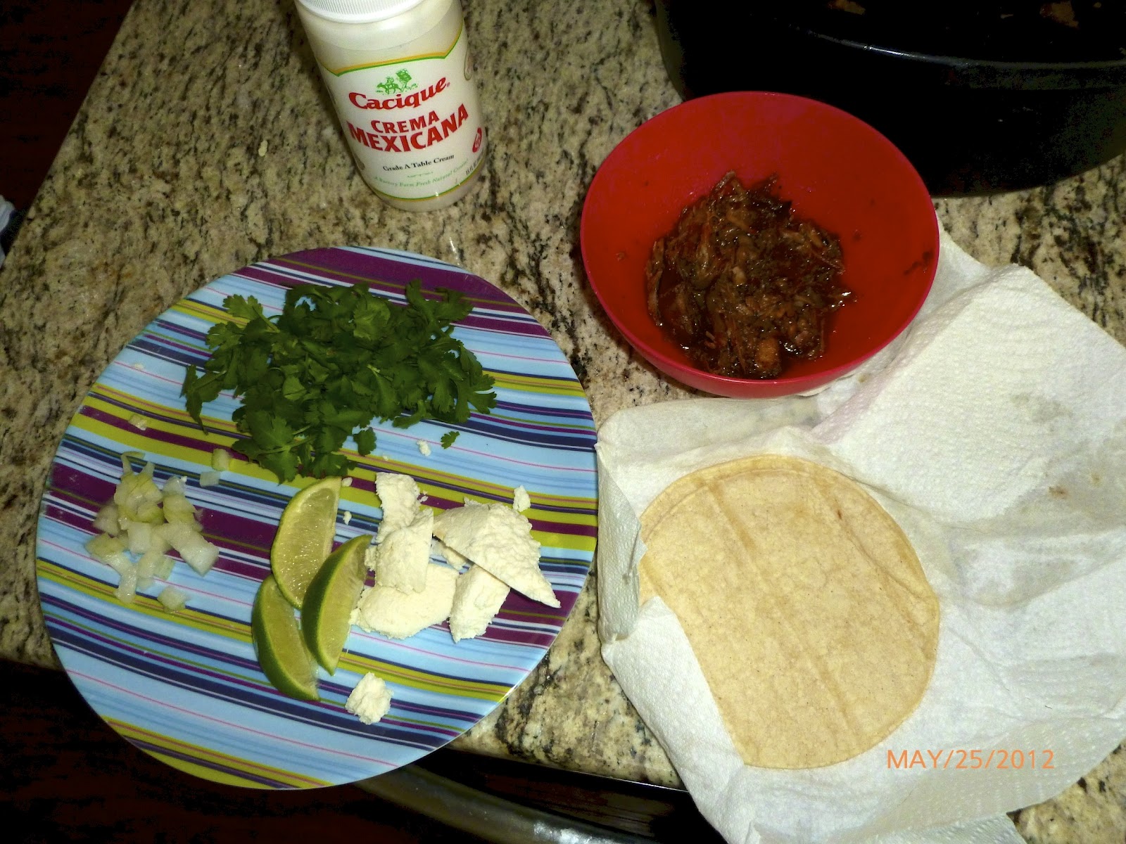 Cook, Create and unComplicate: Pulled Pork Tacos