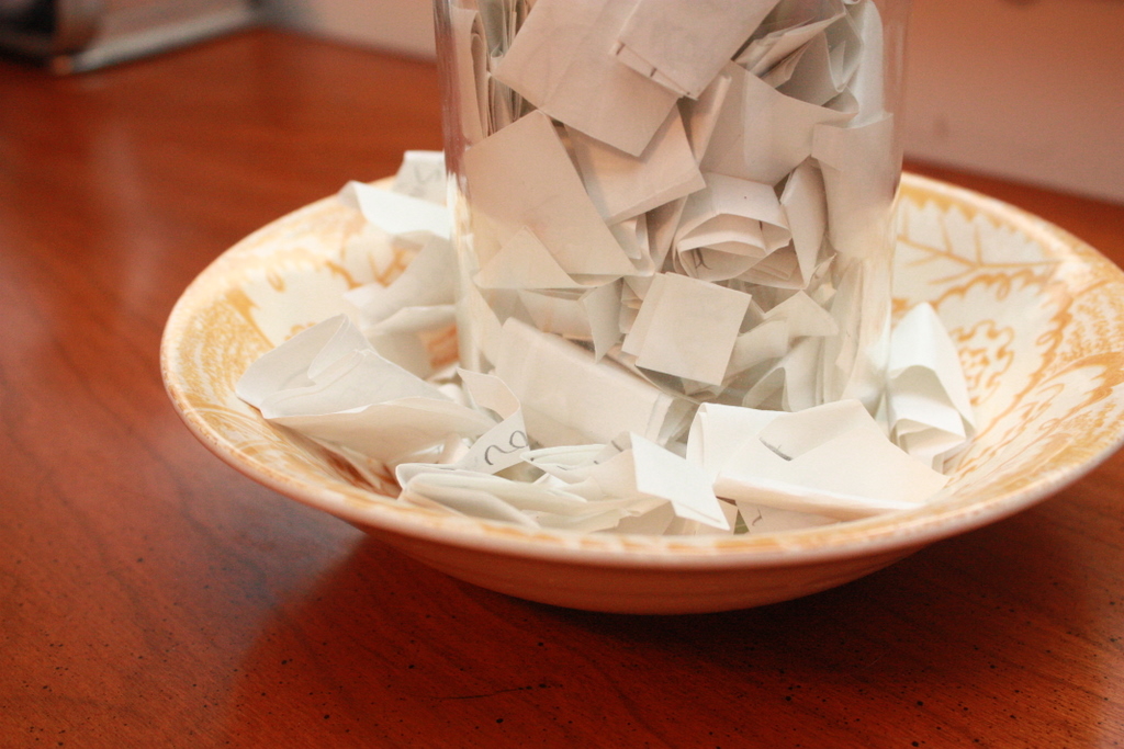 Show Your Valentine Some Love: Idea 1 | Holding the World in a Paper Cup