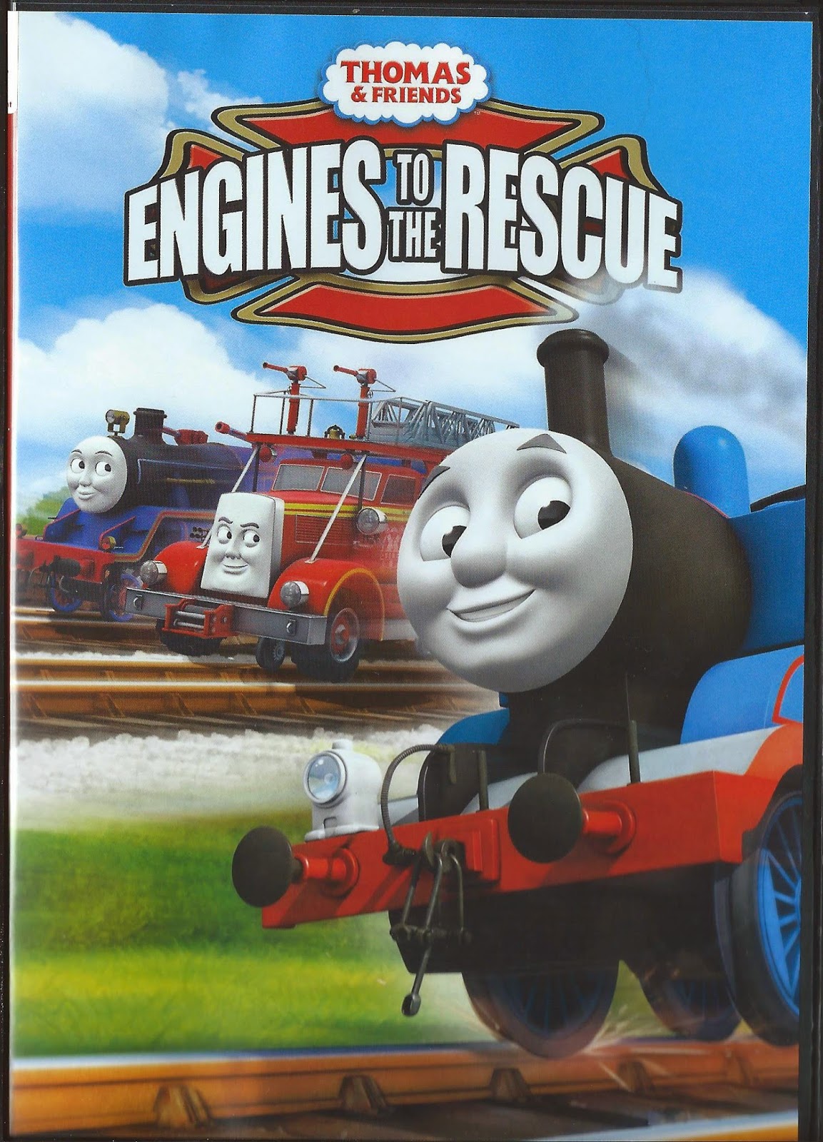 The Thomas and Friends Review Station: DVD Review: Engines to the Rescue